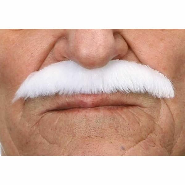 Mustasch My Other Me Vit