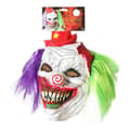 Miniatyrbillede 2 af 2: Maske Halloween Multifarvet Ond klovn