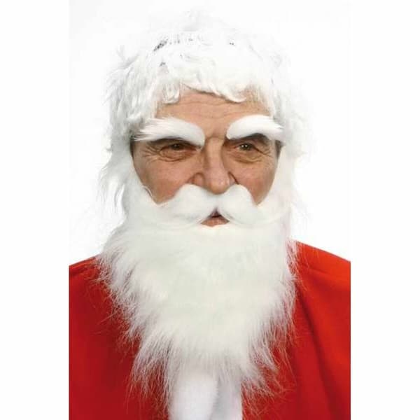 Falsk skæg My Other Me Hvid