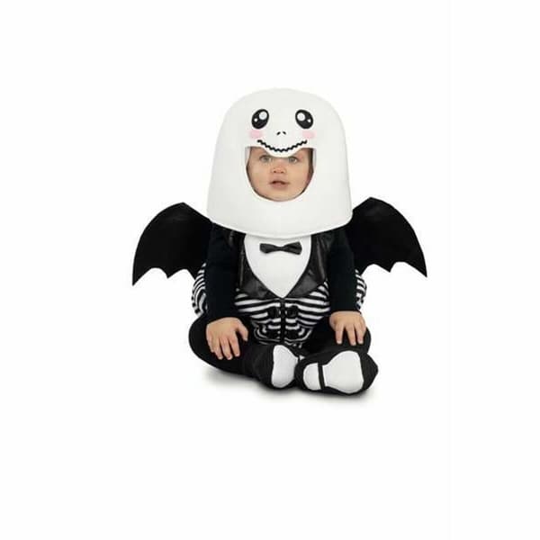Kostume til babyer My Other Me Spøgelse (4 Dele) - 1-2 år