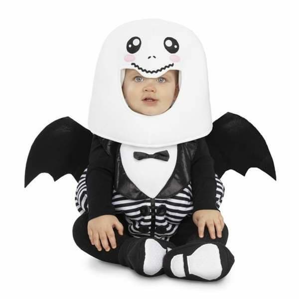 Kostume til babyer My Other Me Spøgelse (4 Dele) - 1-2 år