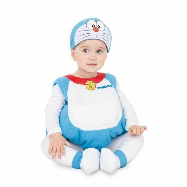 Kostume til babyer My Other Me Doraemon - 6-12 måneder