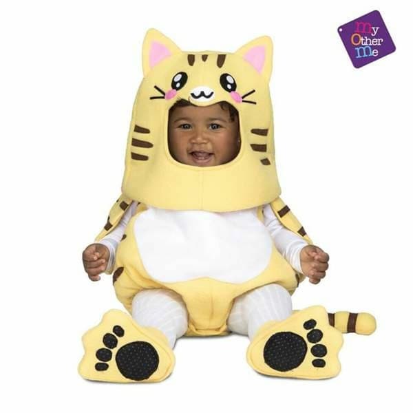 Kostume til babyer My Other Me Baloon Kat - 0-6 måneder