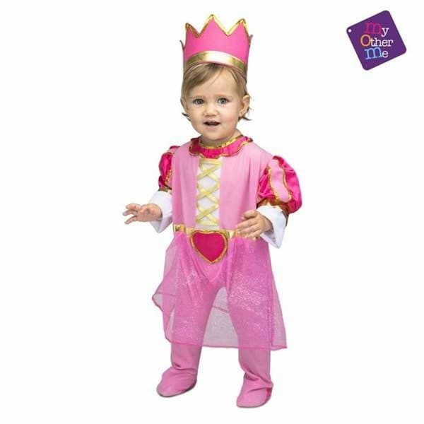 Kostume til babyer My Other Me Pink Prinsesse - 7-12 måneder