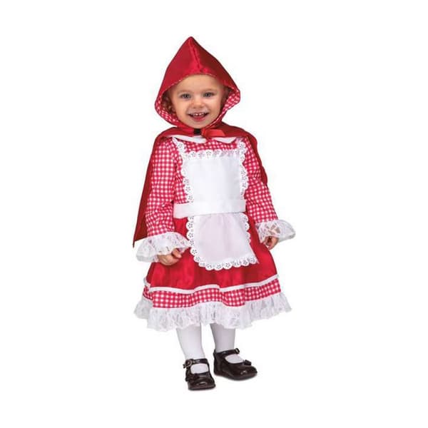 Kostume til babyer My Other Me Lille Rødhætte - 0-6 måneder