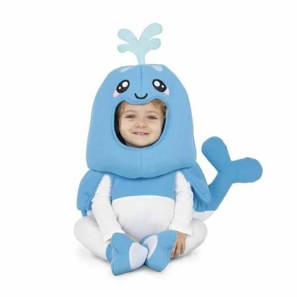 Vauvojen asut My Other Me Whale - 1 vuosi