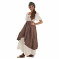 Miniatyrbillede 1 af 2: Kostume til voksne Traditionel stil - L