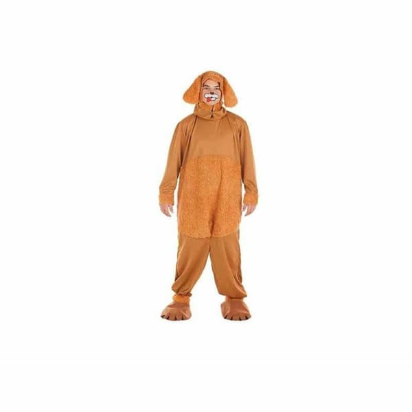 Kostume til voksne Mænd Hundebamse 3 Dele - XL