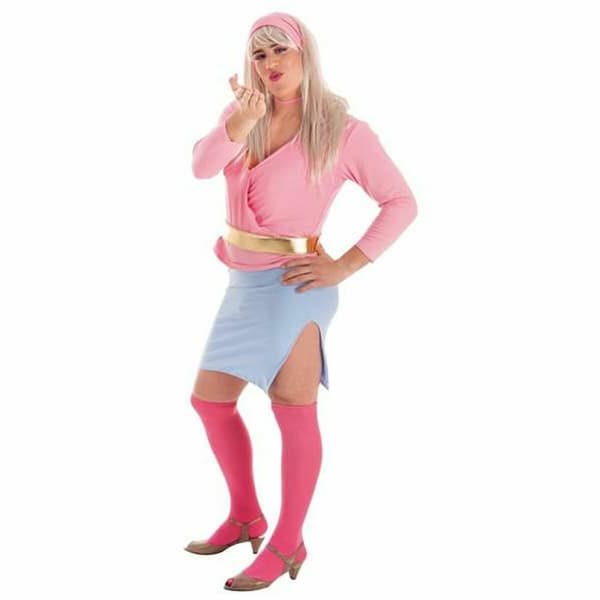 Kostume til voksne Dukke 5 Dele - M