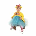 Miniatyrbillede 2 af 2: Kostume til babyer Ugle Pige (4 Dele) - 1-2 år