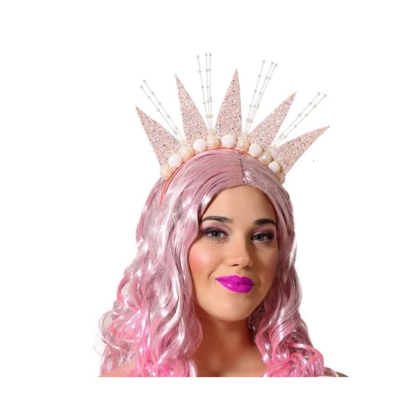 Hårbøjle Pink Prinsesse