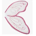 Miniatyrbillede 2 af 2: Vinger Sommerfugl Pink
