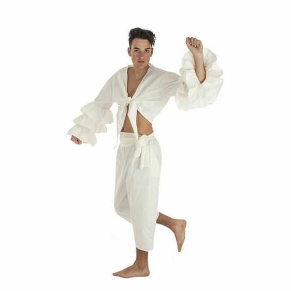 Aikuisten asut Beige - L