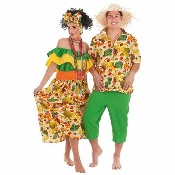 Viitta cubano Hedelmät - XL