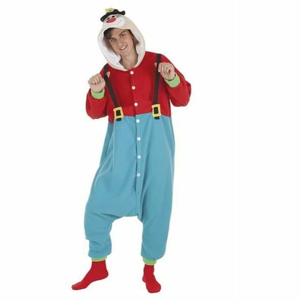Aikuisten asut Funny Miespelle - XL