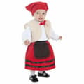 Pikkukuva 1 / 2: Vauvojen asut Punainen Paimennainen 5 Kappaletta - 0-12 vuotta