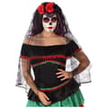 Pikkukuva 1 / 5: Otsapanta Halloween Punainen/Musta