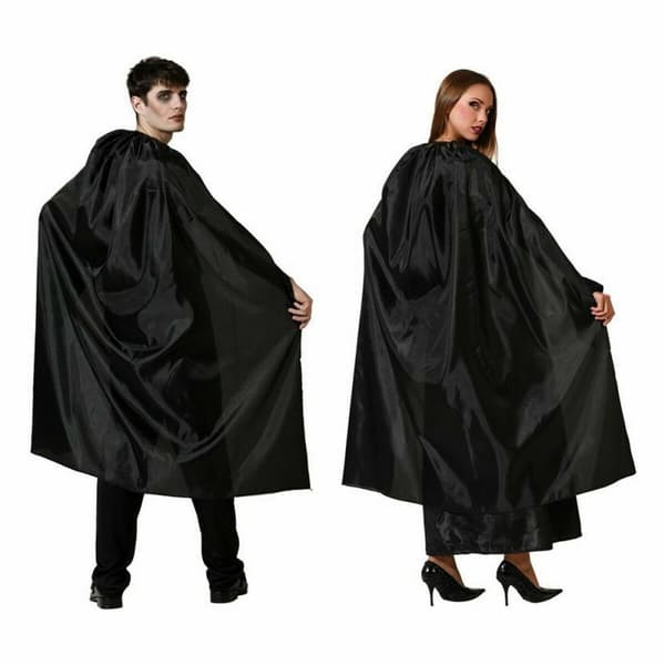 Viitta Vampyyri Musta 130 cm