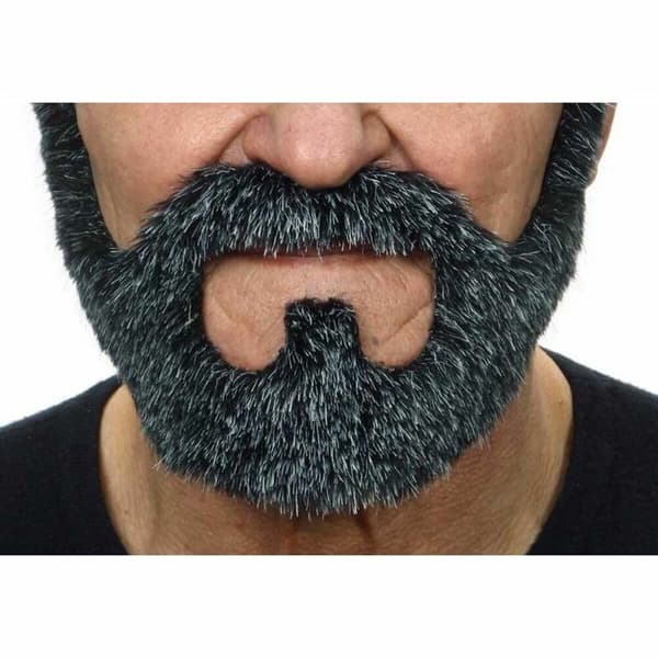 Mustasch My Other Me Svart