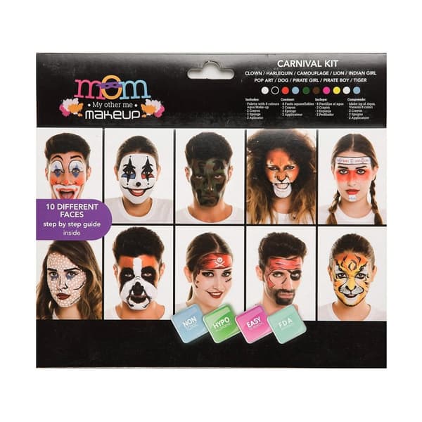 Sminkset My Other Me Multicolour de fiesta 2 x 23 x 20 cm 10 Modeller