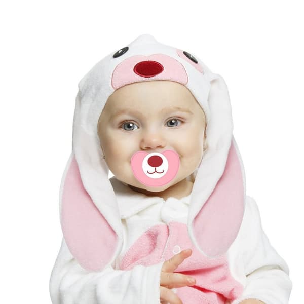 Kostume til babyer My Other Me Pink Kanin 7-12 måneder