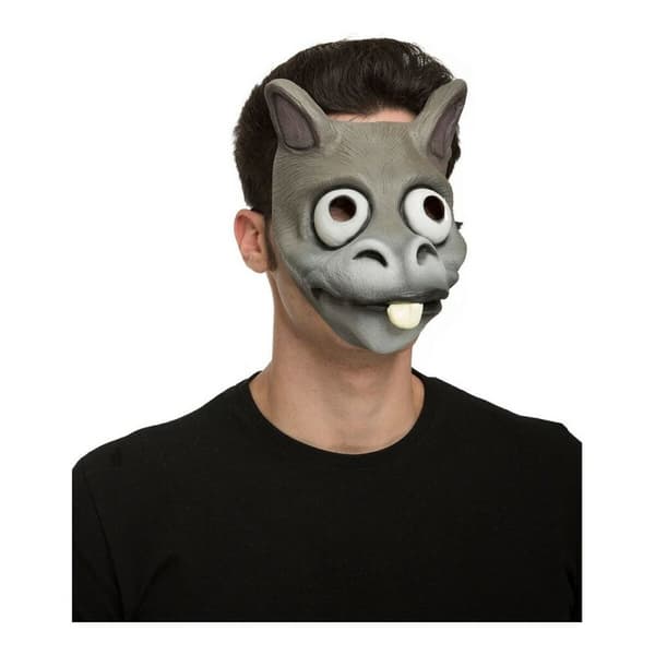 Maske My Other Me Grå Æsel