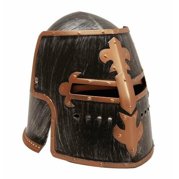 Middelalderlig hjelm My Other Me Sort Bronze PVC (58 cm)