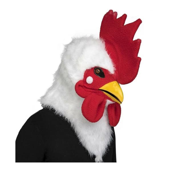 Maske My Other Me Hane Onesize Voksne Sammensat kæbe