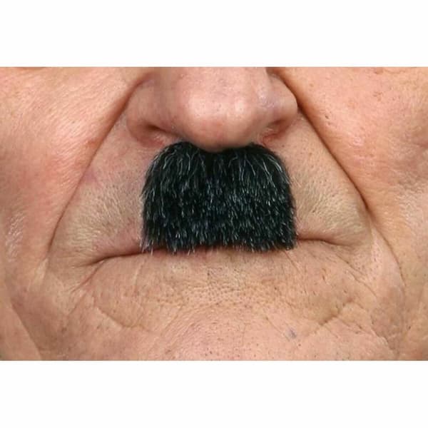 Mustasch My Other Me Svart