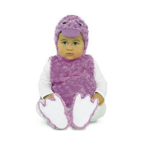 Maskeraddräkt bebis My Other Me Lila Anka - 1-2 år