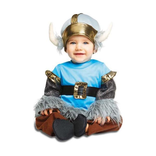 Maskeraddräkt bebis My Other Me Viking - 0-6 månader