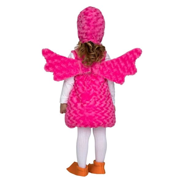 Maskeraddräkt bebis My Other Me Rosa flamingo 12-24 månader