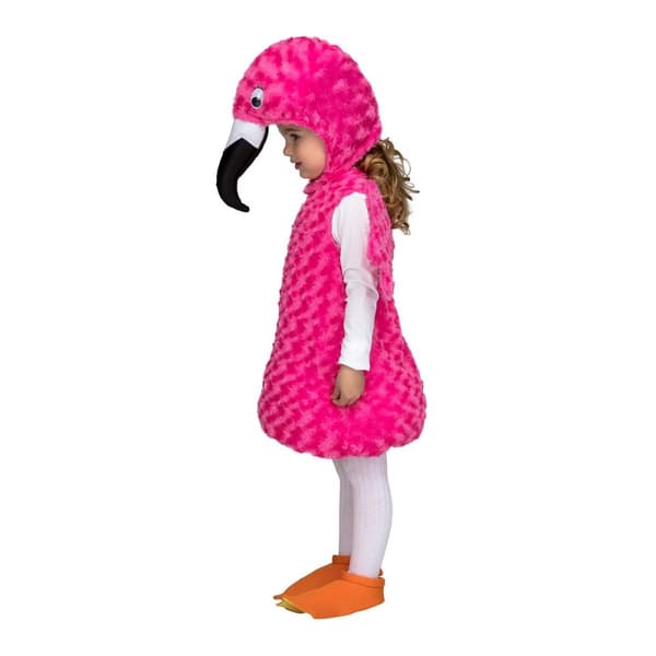 Maskeraddräkt bebis My Other Me Rosa flamingo 12-24 månader