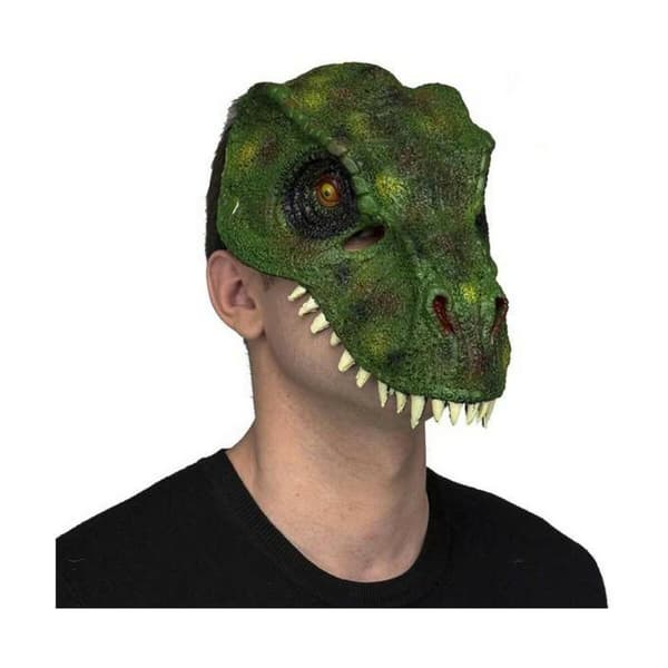 Mask My Other Me Grön One size M Dinosaurie