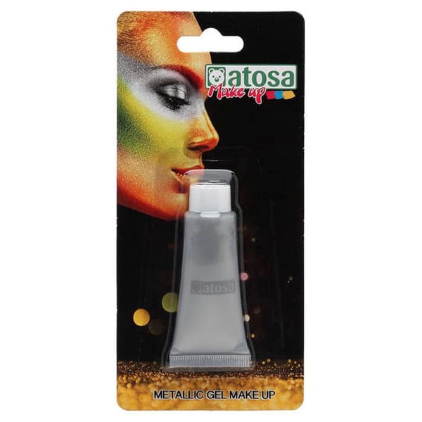Smink Silvrig Gel