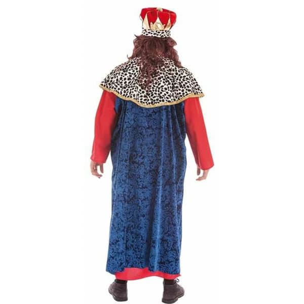 Maskeraddräkt vuxna Blå Vis man - XL