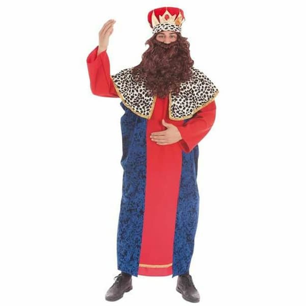Maskeraddräkt vuxna Blå Vis man - XL