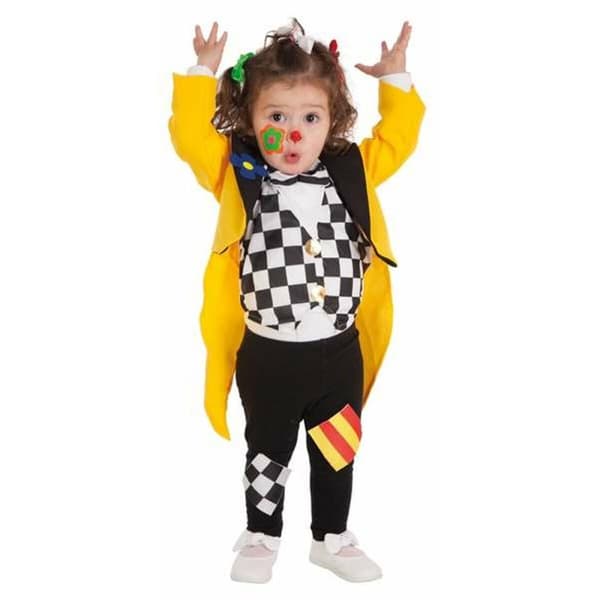 Maskeraddräkt bebis 18 månader Clown