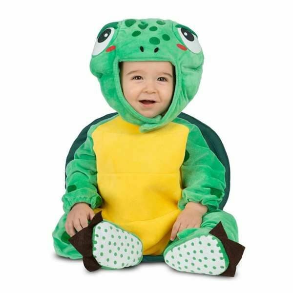 Maskeraddräkt bebis My Other Me Grön Sköldpadda - 1-2 år