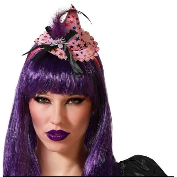 Diadem Hatt Häxa Halloween