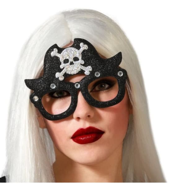 Glasögon Pirater Metallic Halloween