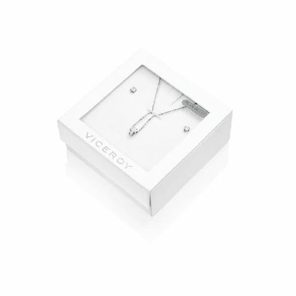 Halsband och matchande örhängesset Viceroy 5024K000-30
