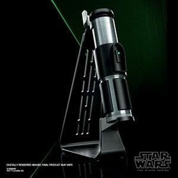 Leksakssvärd Star Wars Yoda Force FX Elite Replika