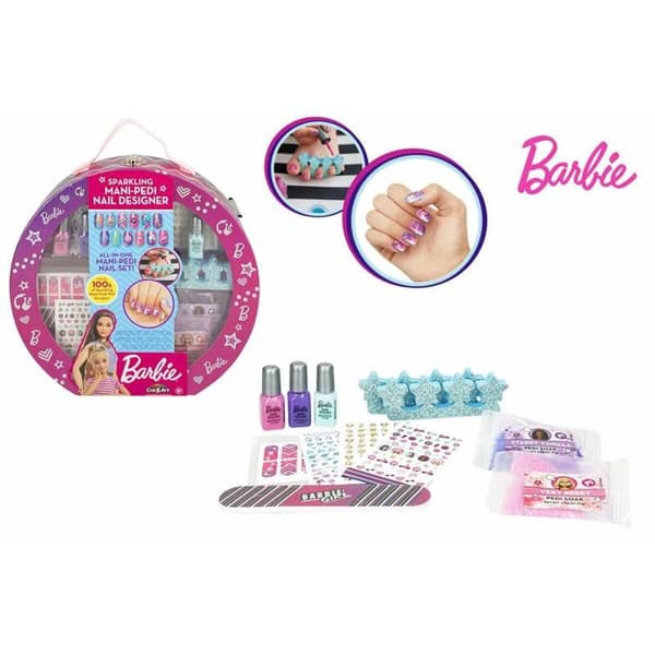 Manikyr- och pedikyrpaket Colorbaby Fall