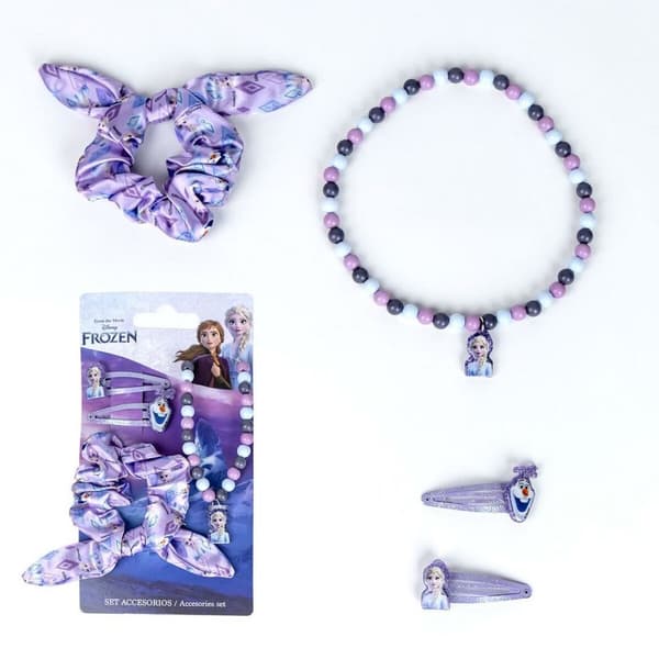 Tillbehörssats Frozen Multicolour 4 Delar