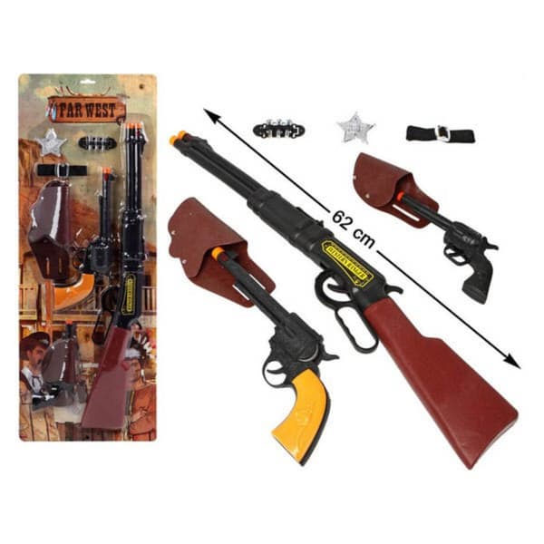 Sett med westernvåpen 8411 (7 Pcs)