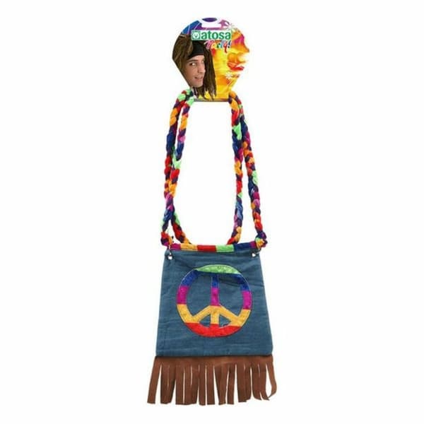 Veske Hippie (19 x 18 cm)