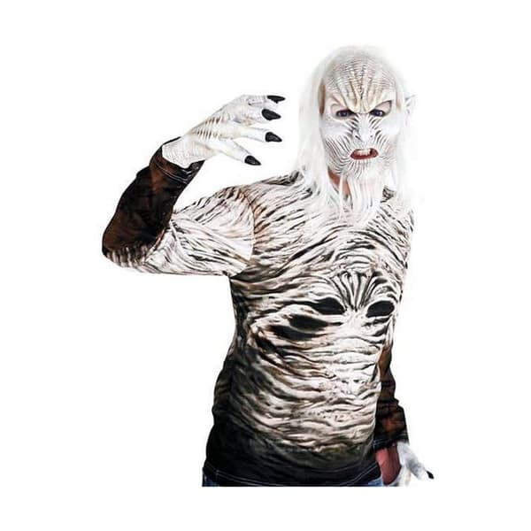 Maske My Other Me White Walker M Hvid