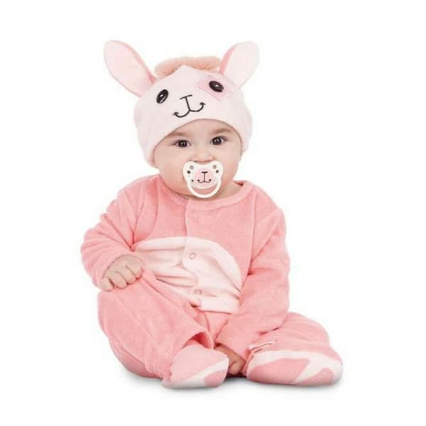 Kostume til babyer My Other Me Alpaka - 0-6 måneder