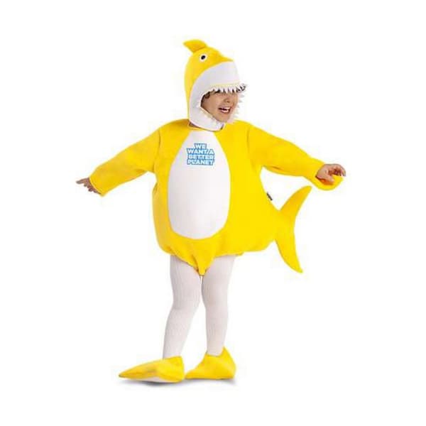 Kostume til babyer My Other Me Gul Haj - 12-24 måneder